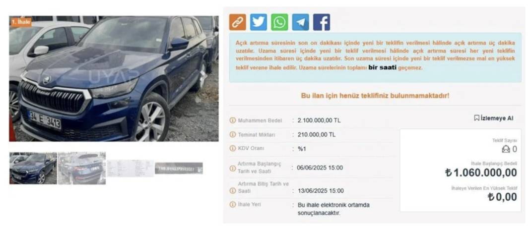 OTOMOBİL ALMAYI DÜŞÜNENLERE MÜJDELİ HABER: Yarı fiyatına otomobil satıyorlar. İşte o basit yöntem 6